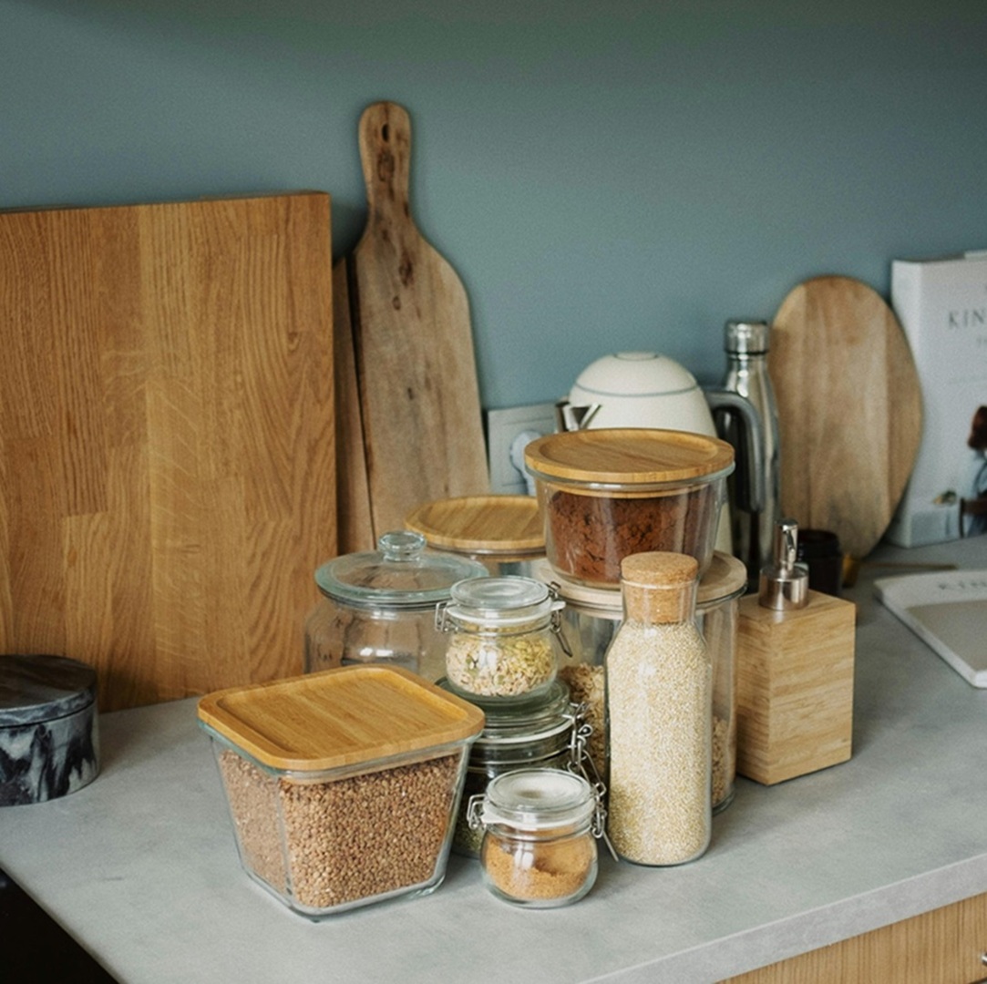 Organised pantry and practical home organisation